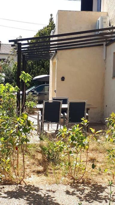 Les Pucines Bis Bas De Villa 29 M2 Luxe Rez De Jardin Climatisation Plein Sud Six-Fours-les-Plages Exterior photo